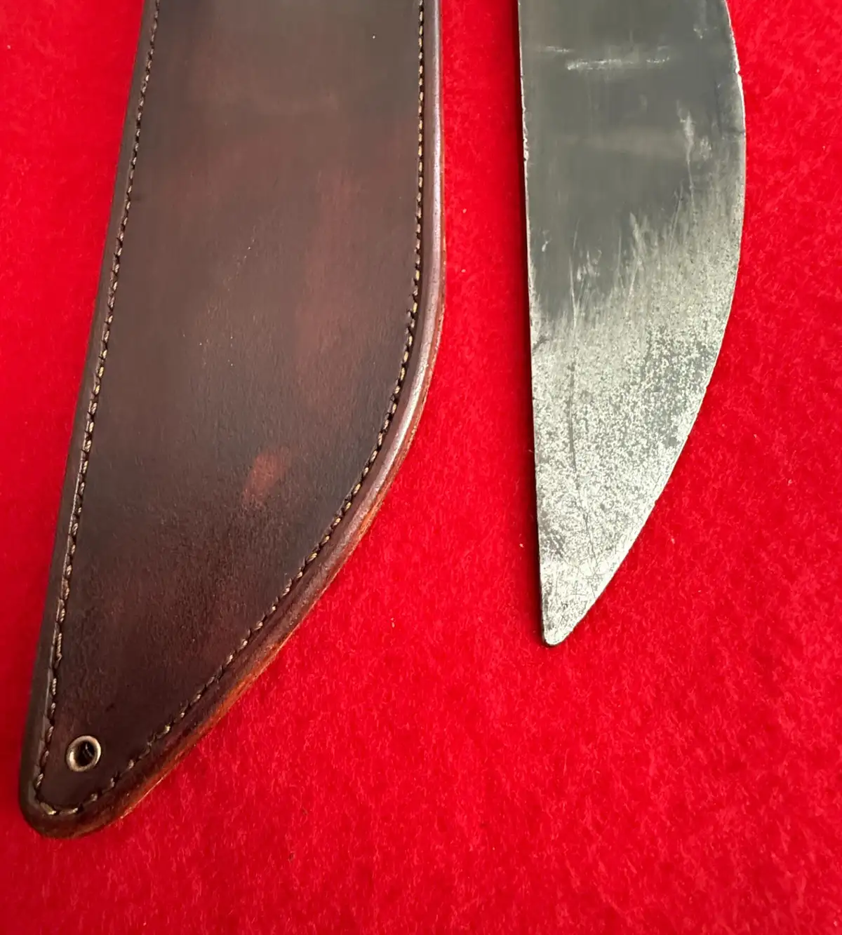 Original US WW1 M1909 Bolo Knife - View 8