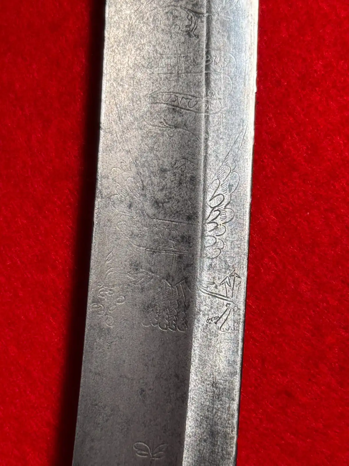US War of 1812 Eagle Head Officer Sword - View 11