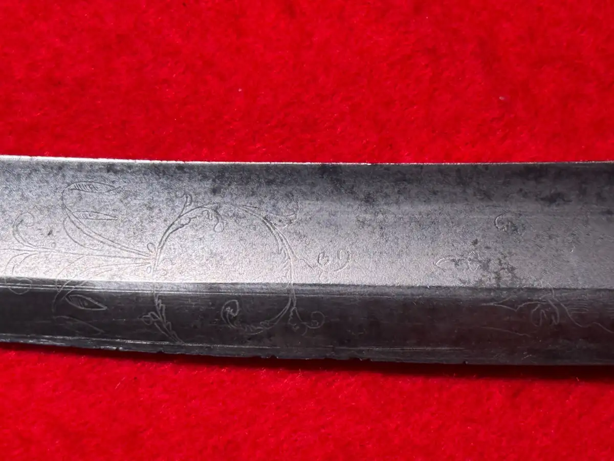 US War of 1812 Eagle Head Officer Sword - View 12