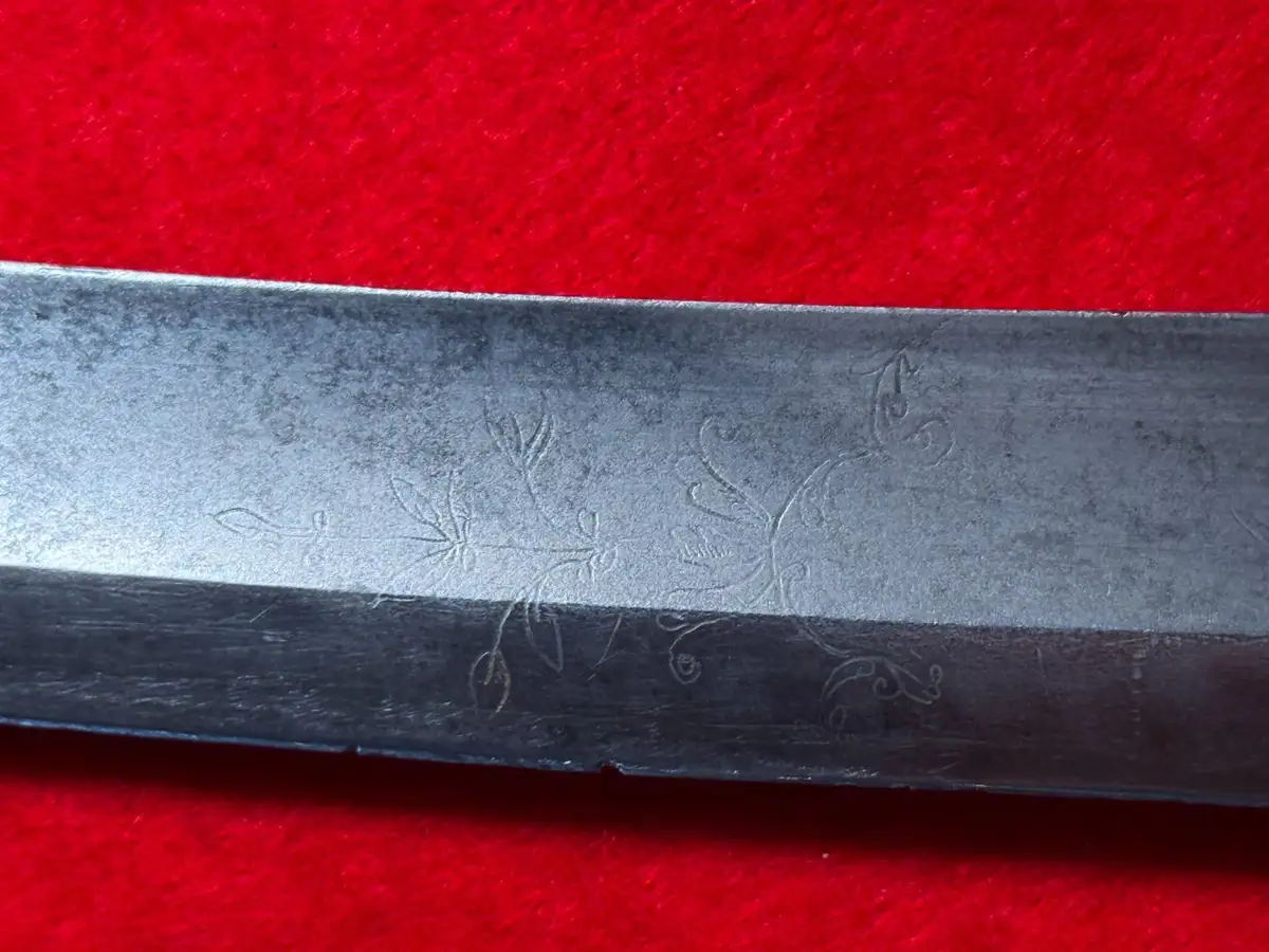 US War of 1812 Eagle Head Officer Sword - View 14