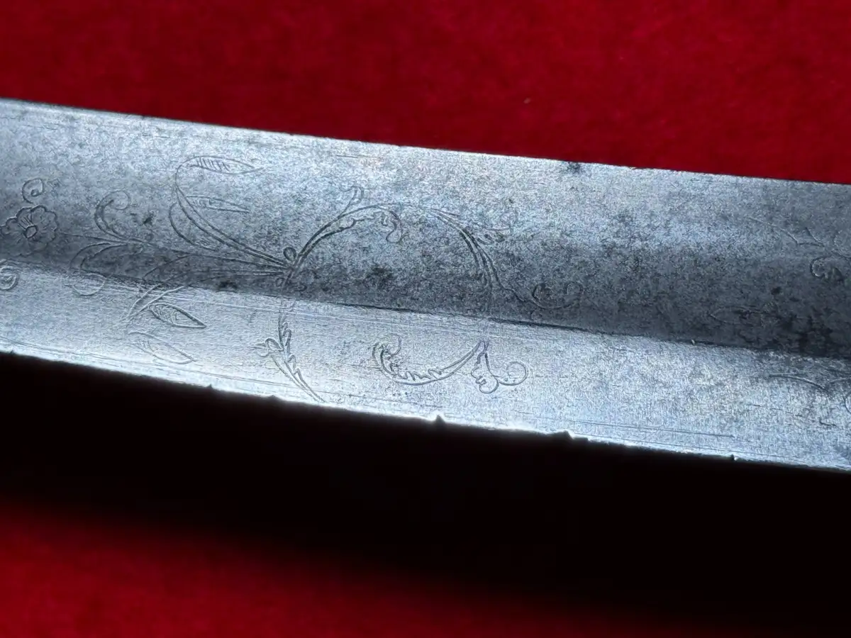 US War of 1812 Eagle Head Officer Sword - View 15