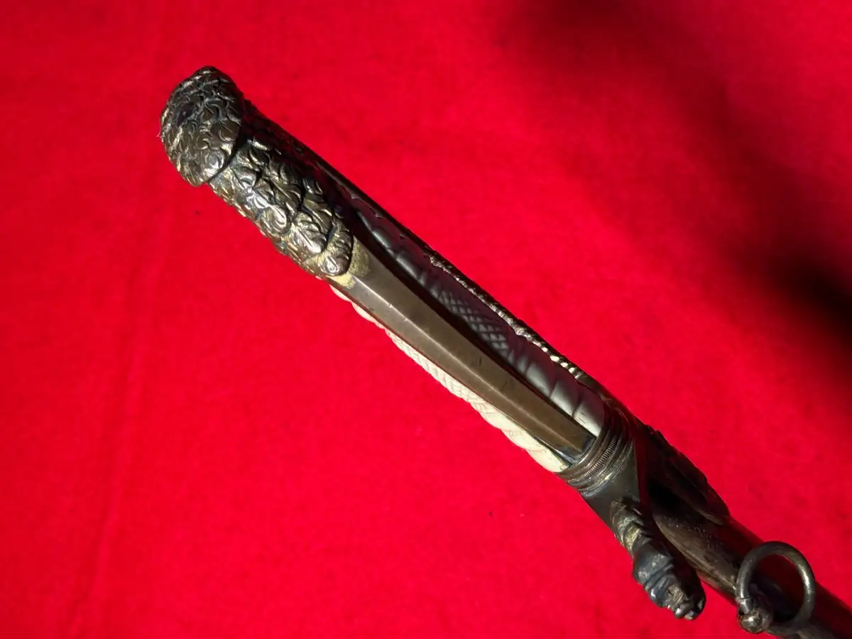 US War of 1812 Eagle Head Officer Sword - View 17