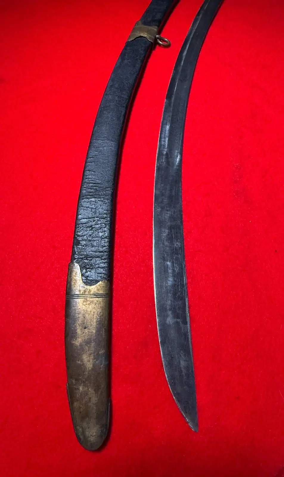 US War of 1812 Eagle Head Officer Sword - View 4