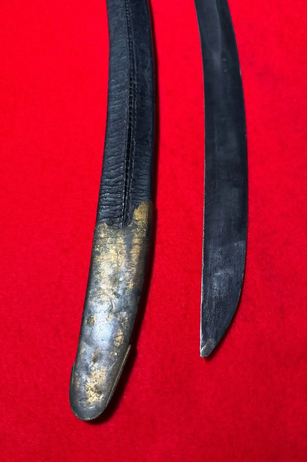 US War of 1812 Eagle Head Officer Sword - View 5