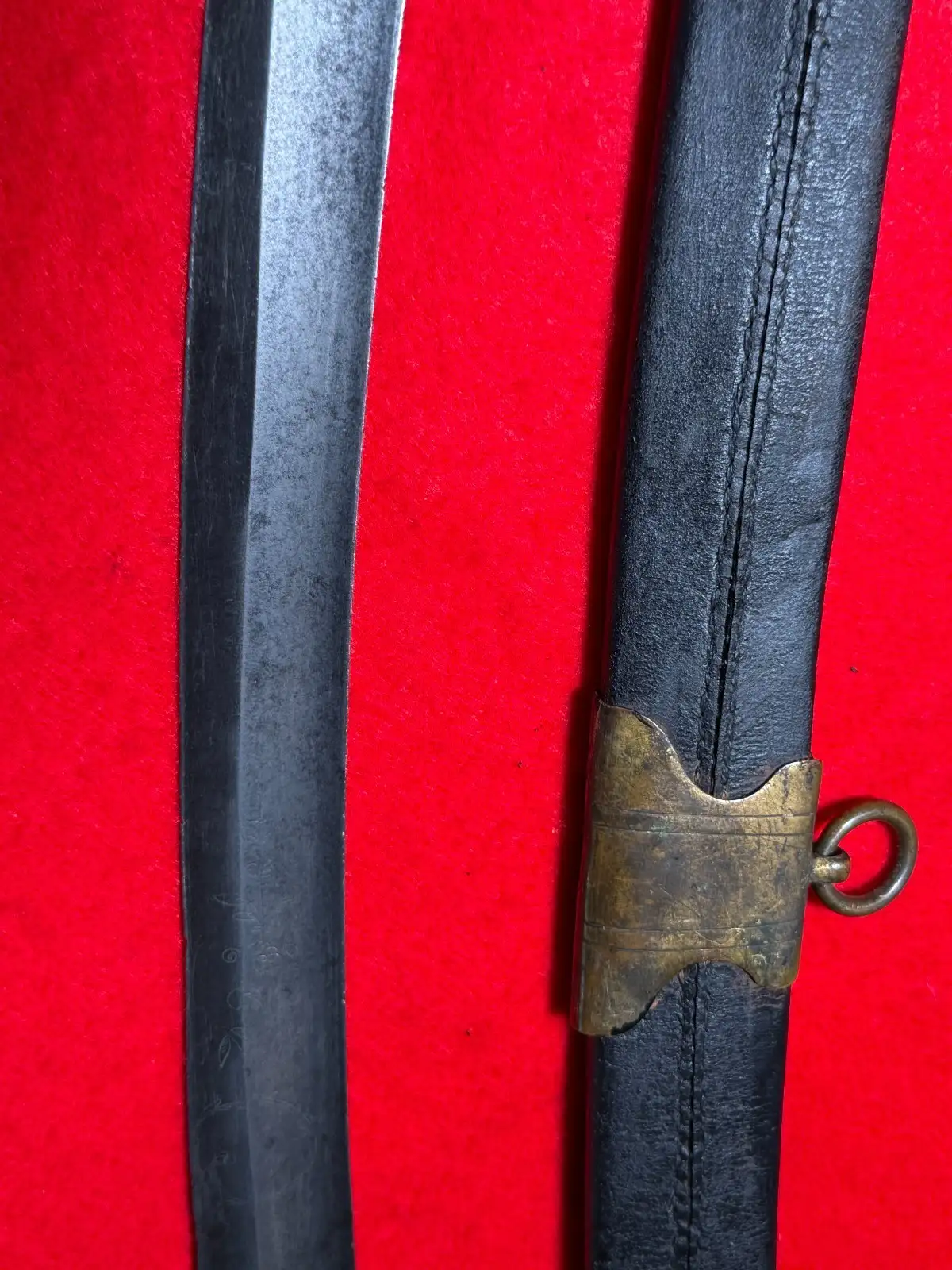 US War of 1812 Eagle Head Officer Sword - View 9
