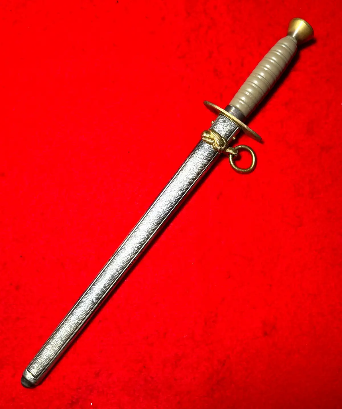 German Pre-WW2 Custom Dagger WKC Solingen alternate view