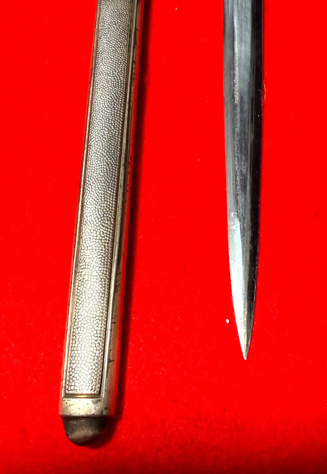 German Pre-WW2 Custom Dagger WKC Solingen - View 4