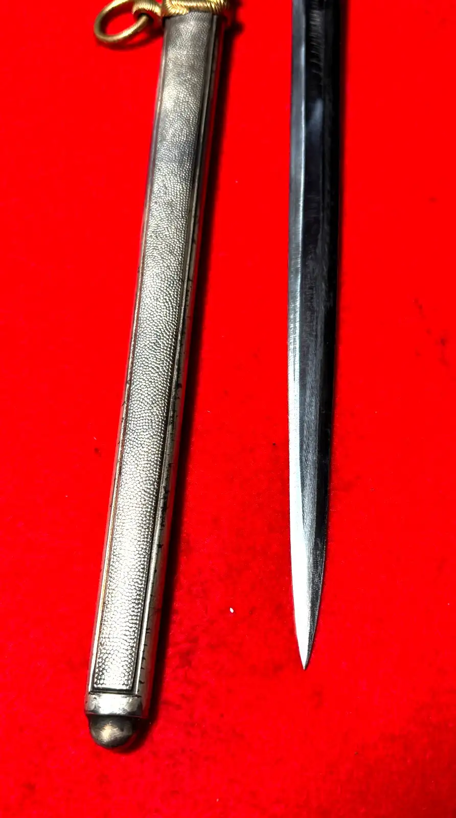 German Pre-WW2 Custom Dagger WKC Solingen - View 5