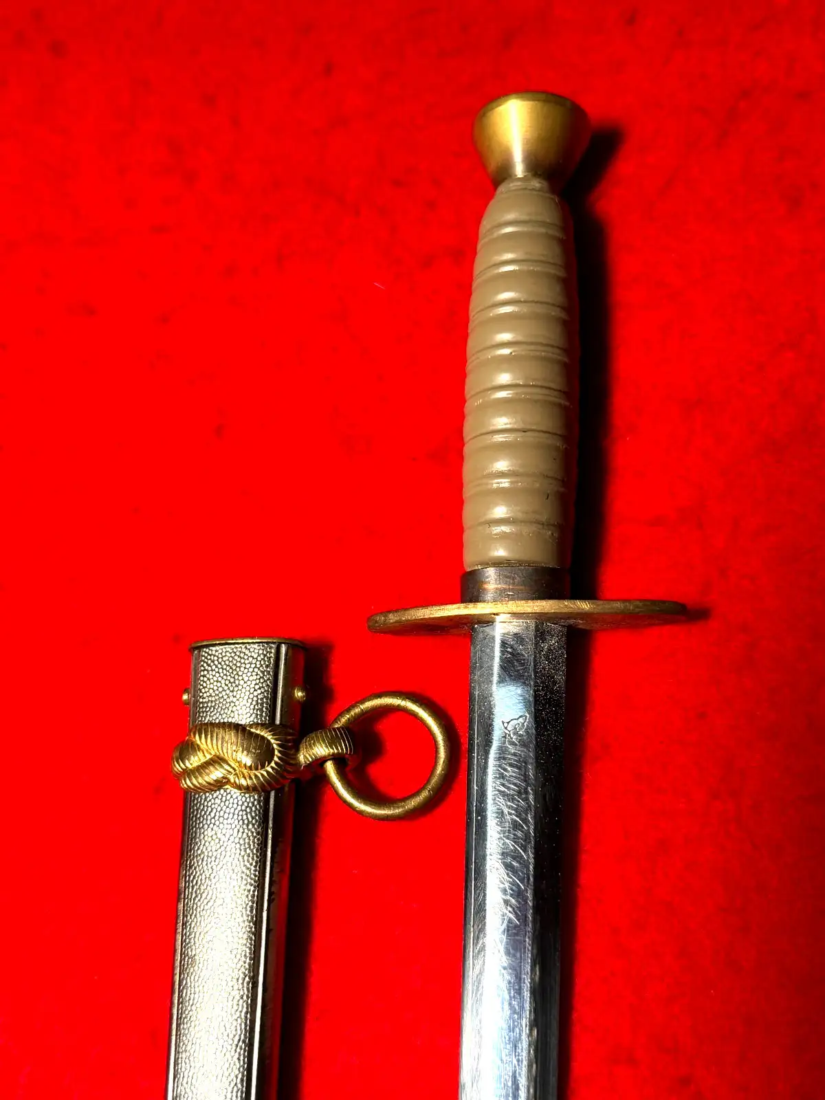 German Pre-WW2 Custom Dagger WKC Solingen - View 6