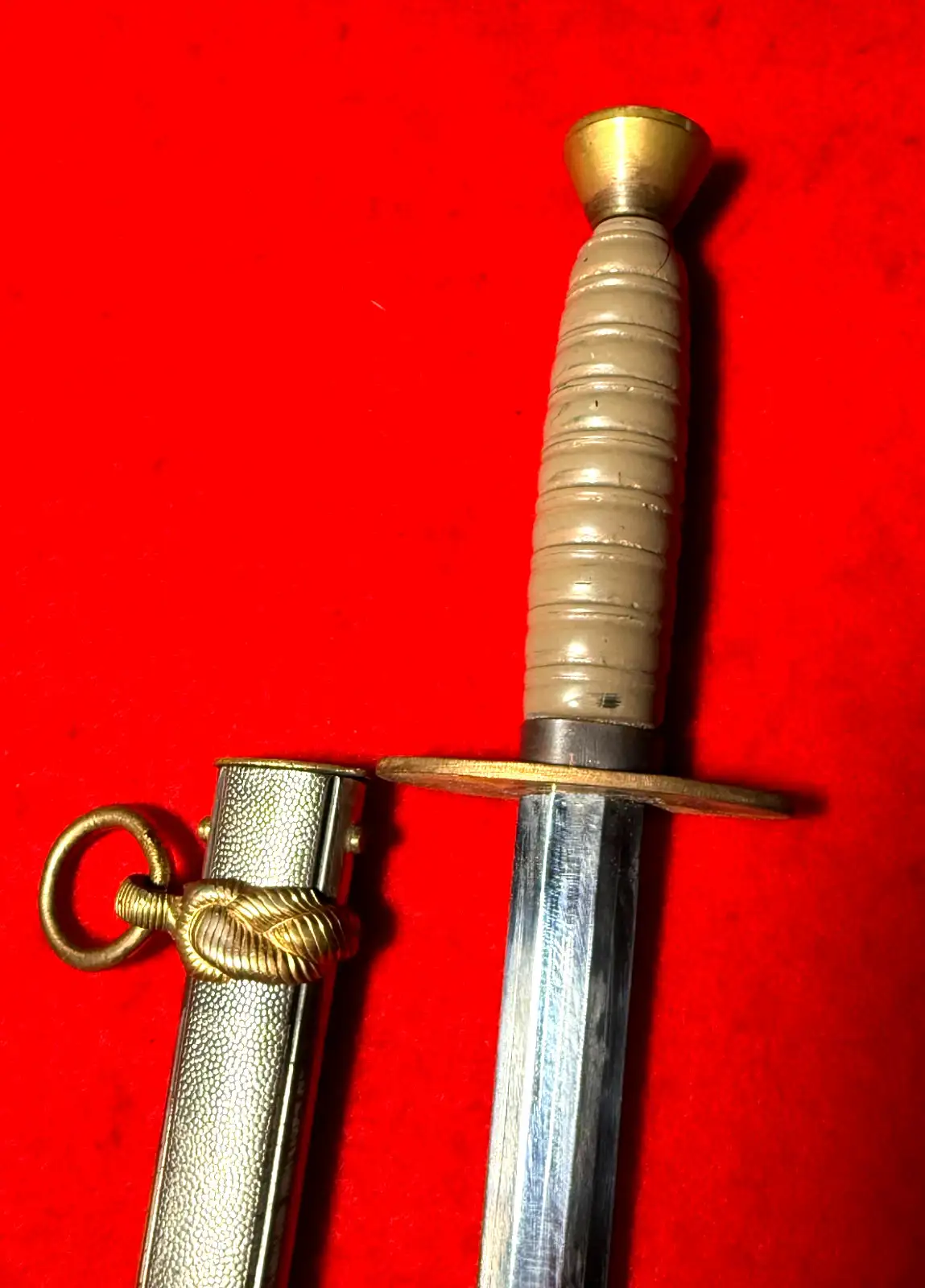 German Pre-WW2 Custom Dagger WKC Solingen - View 7