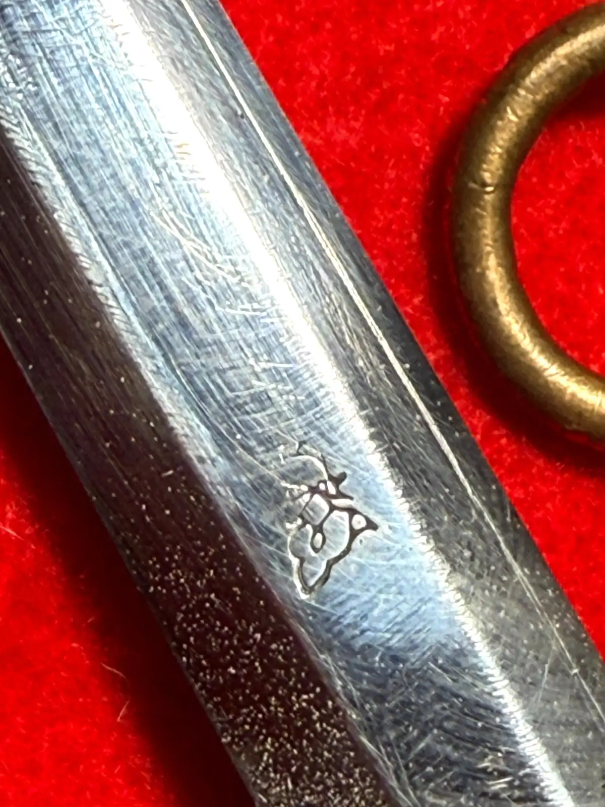 German Pre-WW2 Custom Dagger WKC Solingen - View 8