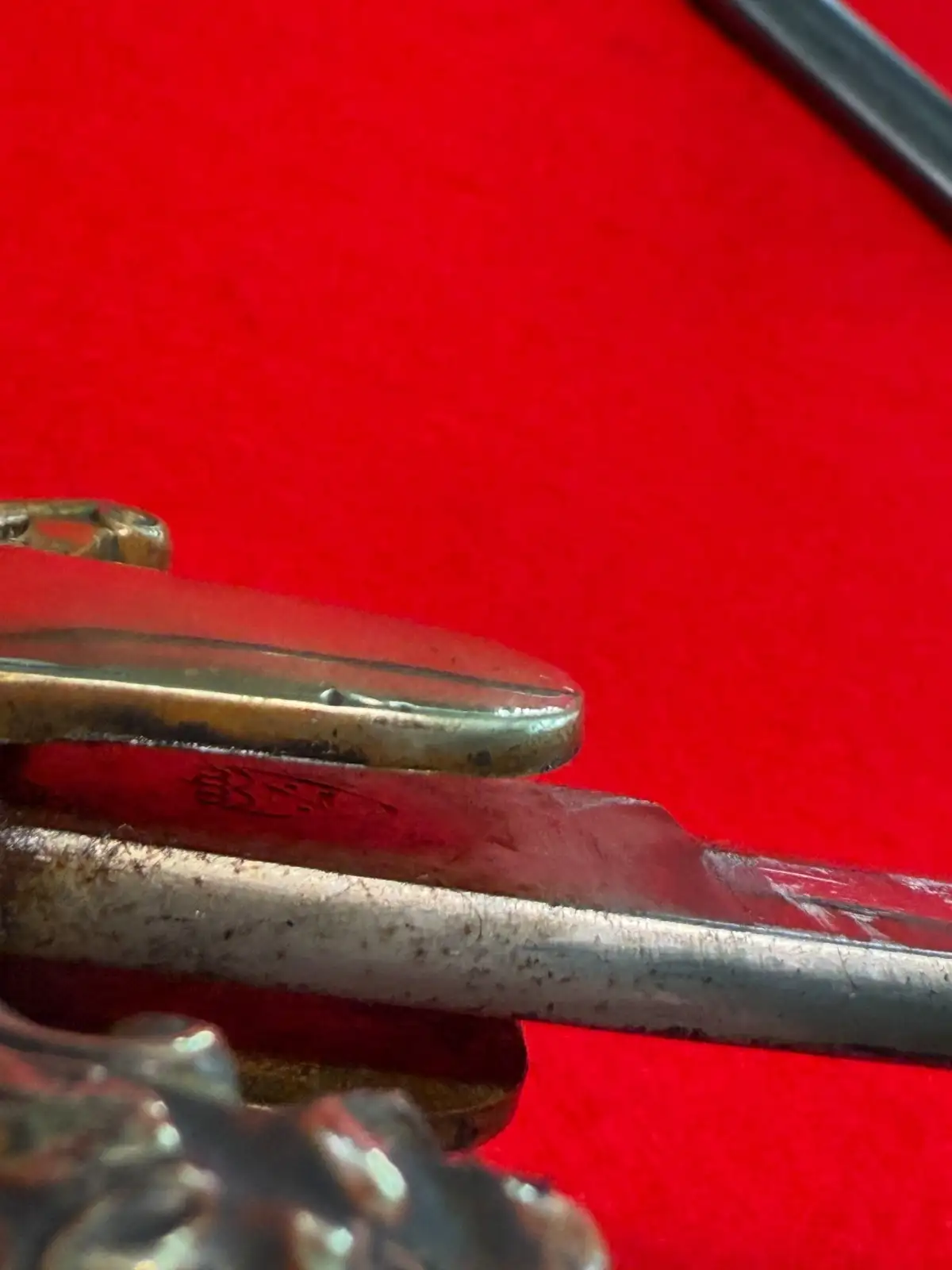 German WW1 Lion Head Officer Sword - View 11