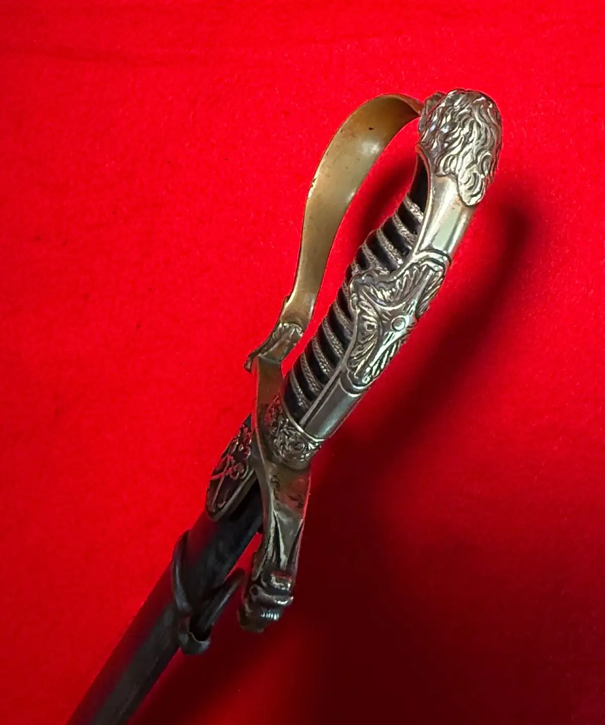 German WW1 Lion Head Officer Sword - View 15