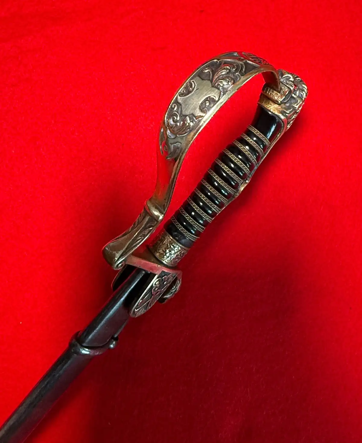 German WW1 Lion Head Officer Sword - View 19