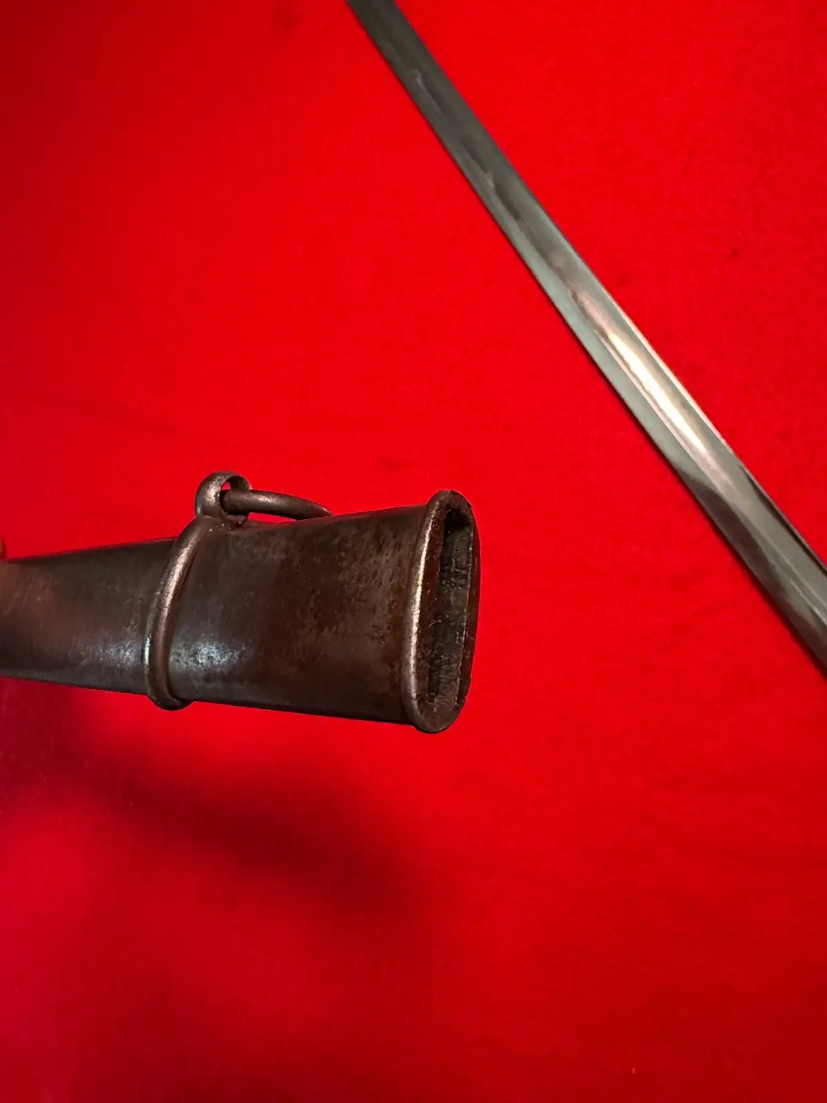 German WW1 Lion Head Officer Sword - View 22