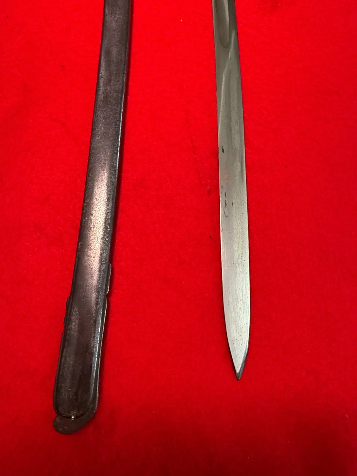 German WW1 Lion Head Officer Sword - View 3