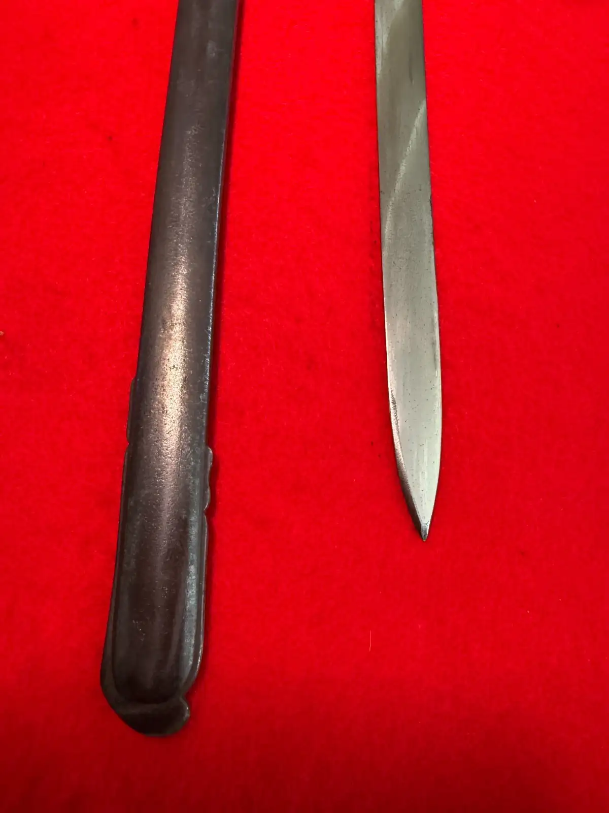 German WW1 Lion Head Officer Sword - View 4