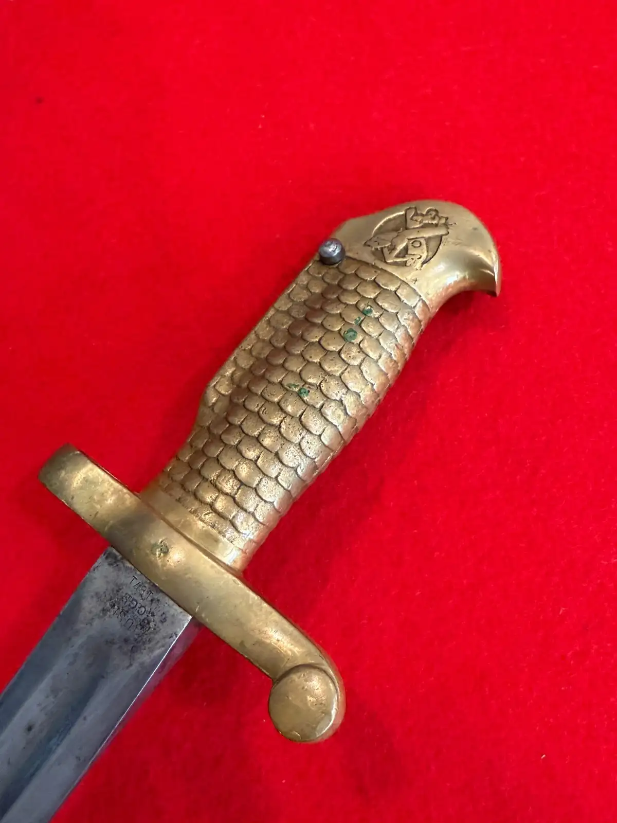 US M1870 Navy Rifle Sword Bayonet - View 15