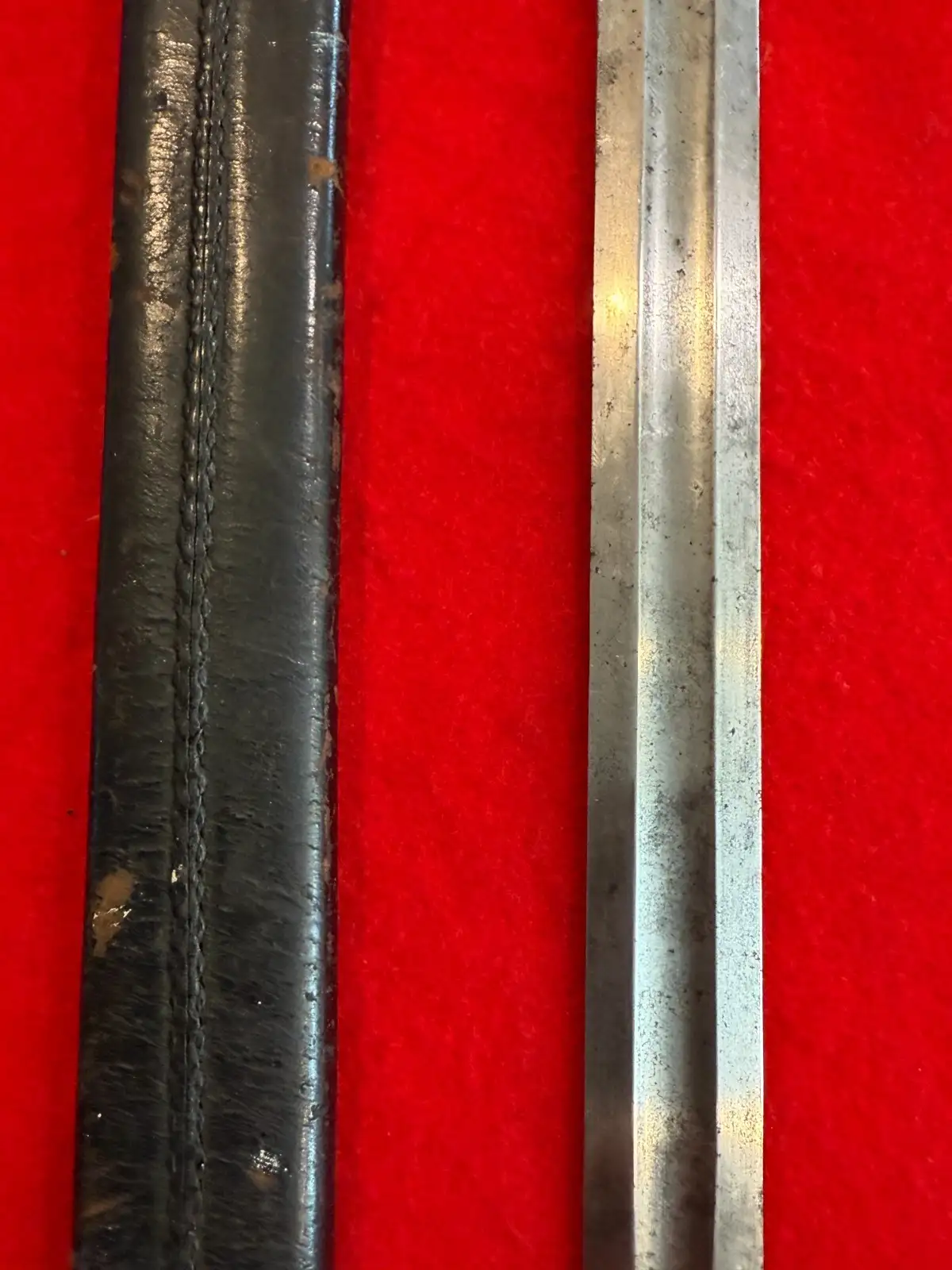 US M1870 Navy Rifle Sword Bayonet - View 6