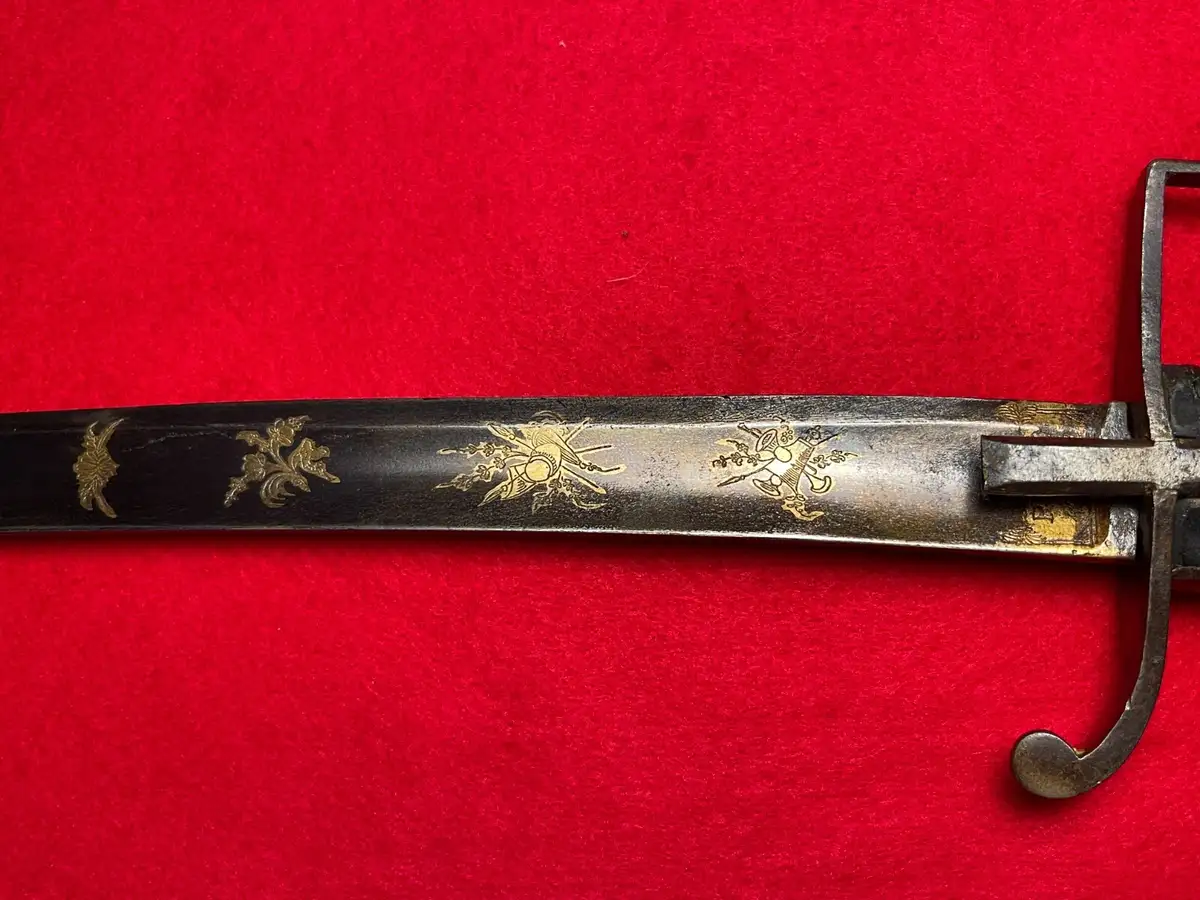 European 19th Century Hussar Light Cavalry Saber - View 10