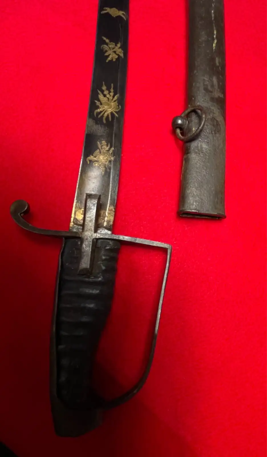 European 19th Century Hussar Light Cavalry Saber - View 11