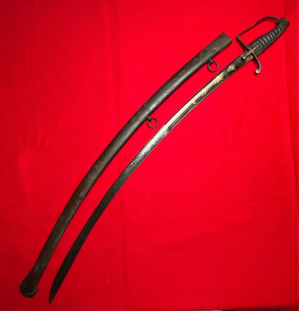 European 19th Century Hussar Light Cavalry Saber alternate view