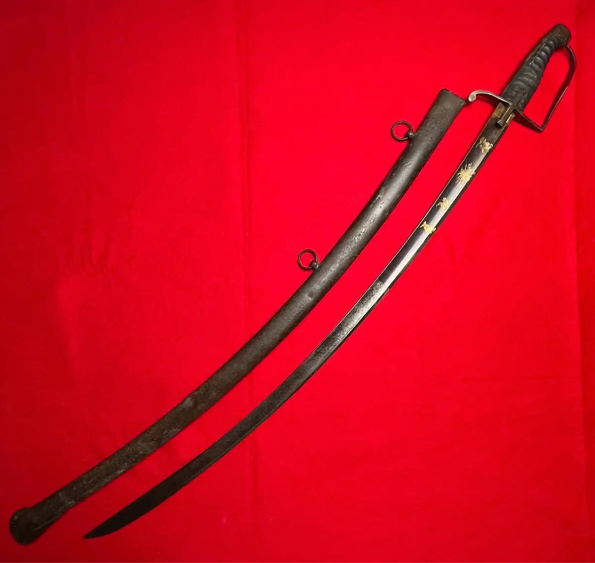 European 19th Century Hussar Light Cavalry Saber - View 3