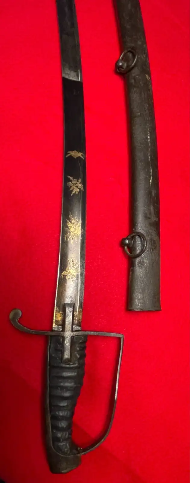 European 19th Century Hussar Light Cavalry Saber - View 4