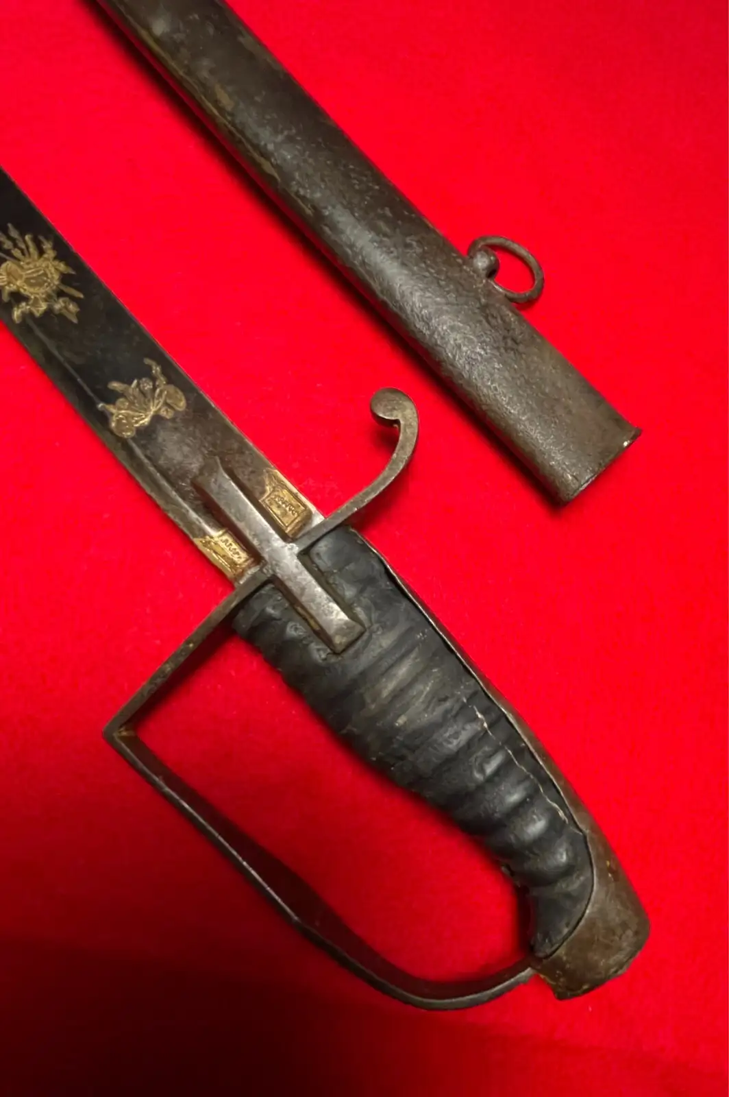 European 19th Century Hussar Light Cavalry Saber - View 5