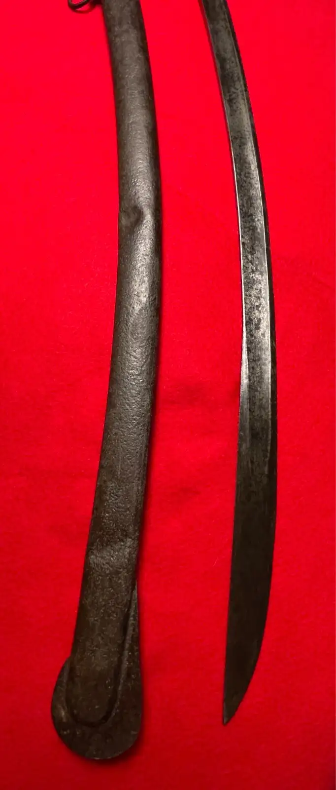 European 19th Century Hussar Light Cavalry Saber - View 6