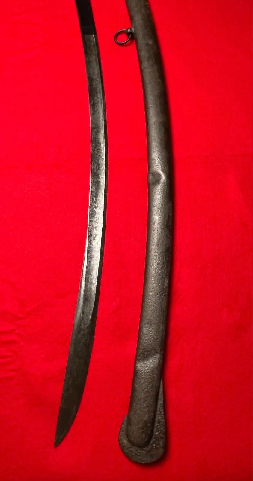 European 19th Century Hussar Light Cavalry Saber - View 7