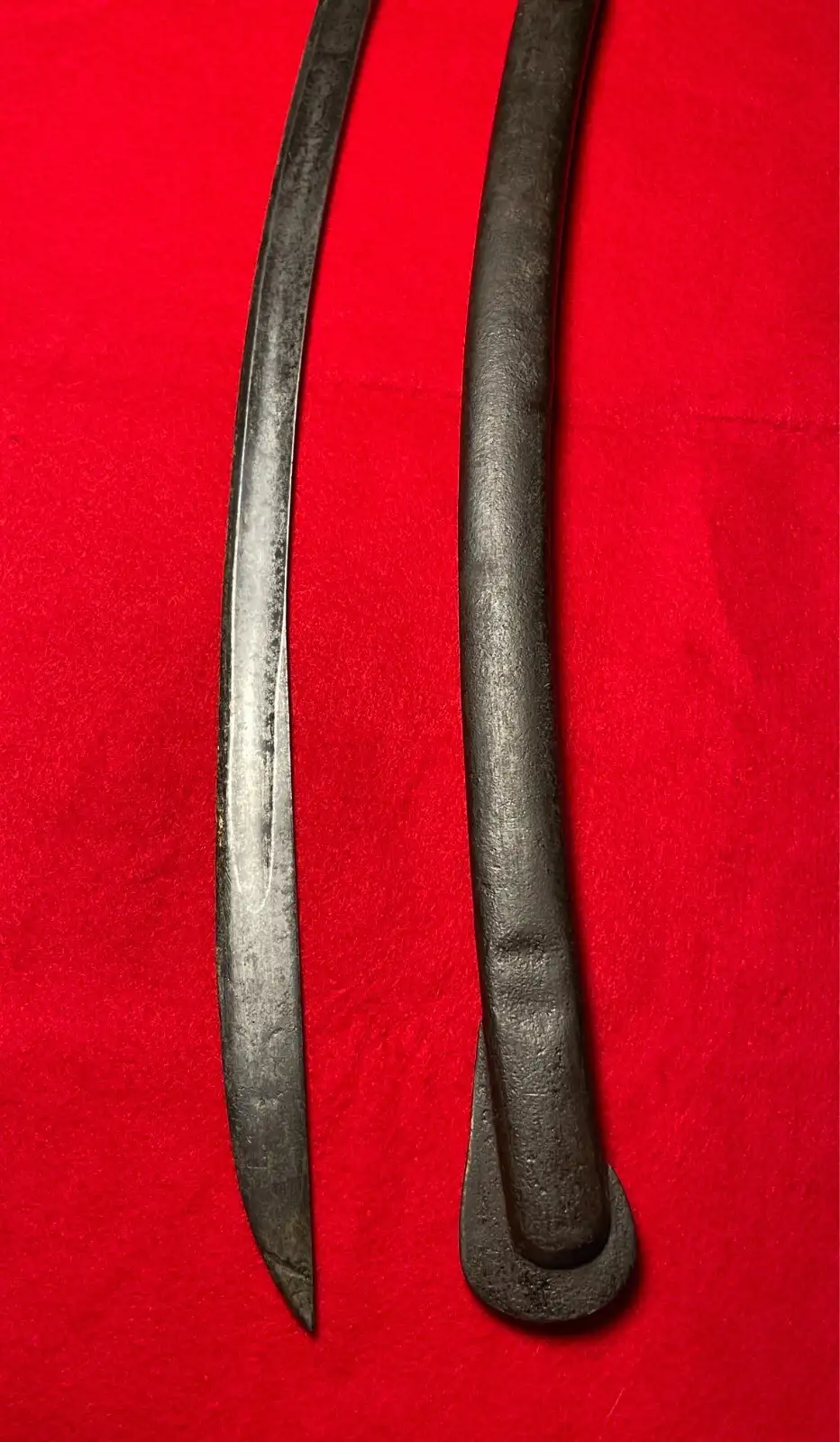 European 19th Century Hussar Light Cavalry Saber - View 8