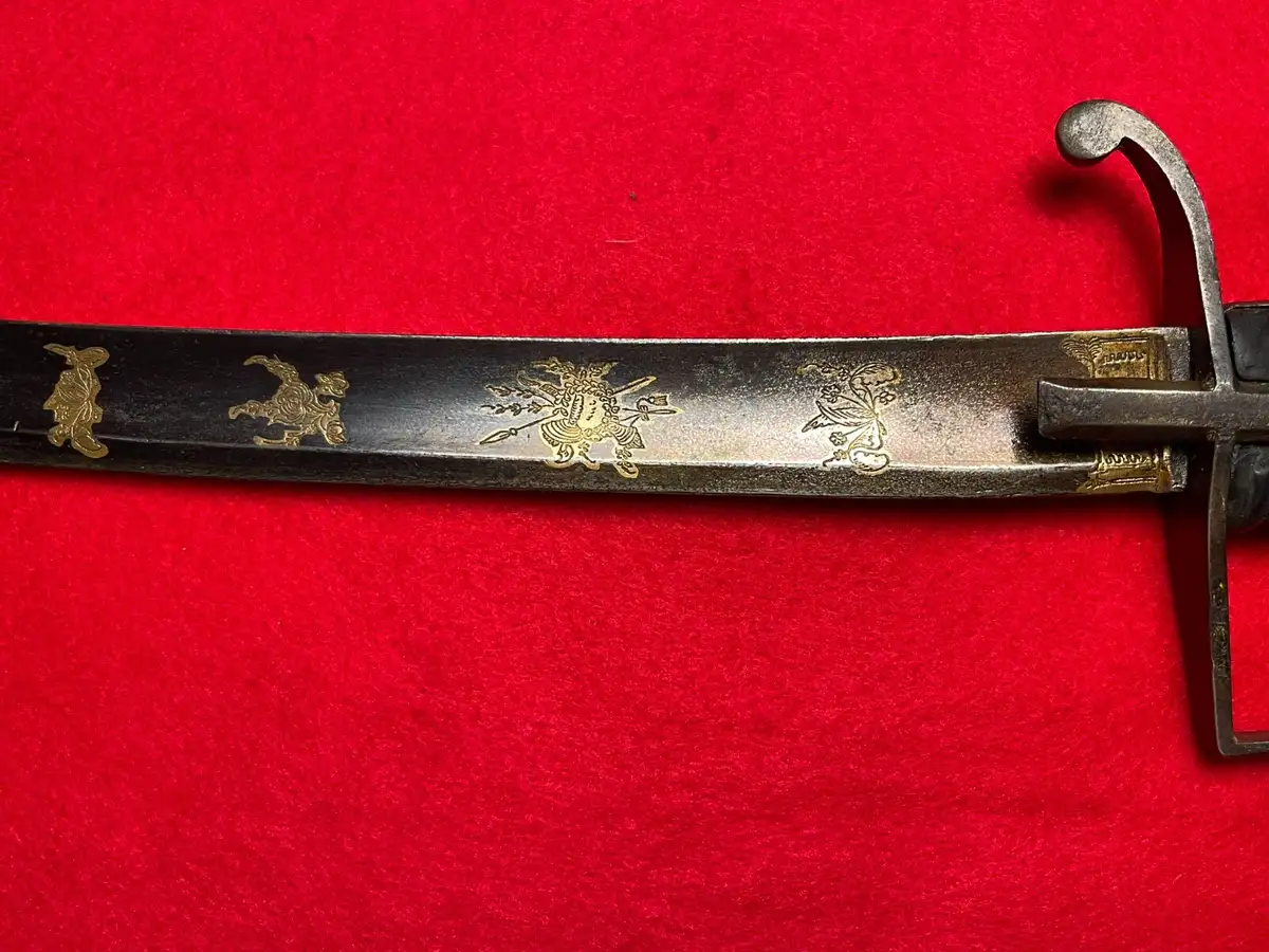 European 19th Century Hussar Light Cavalry Saber - View 9
