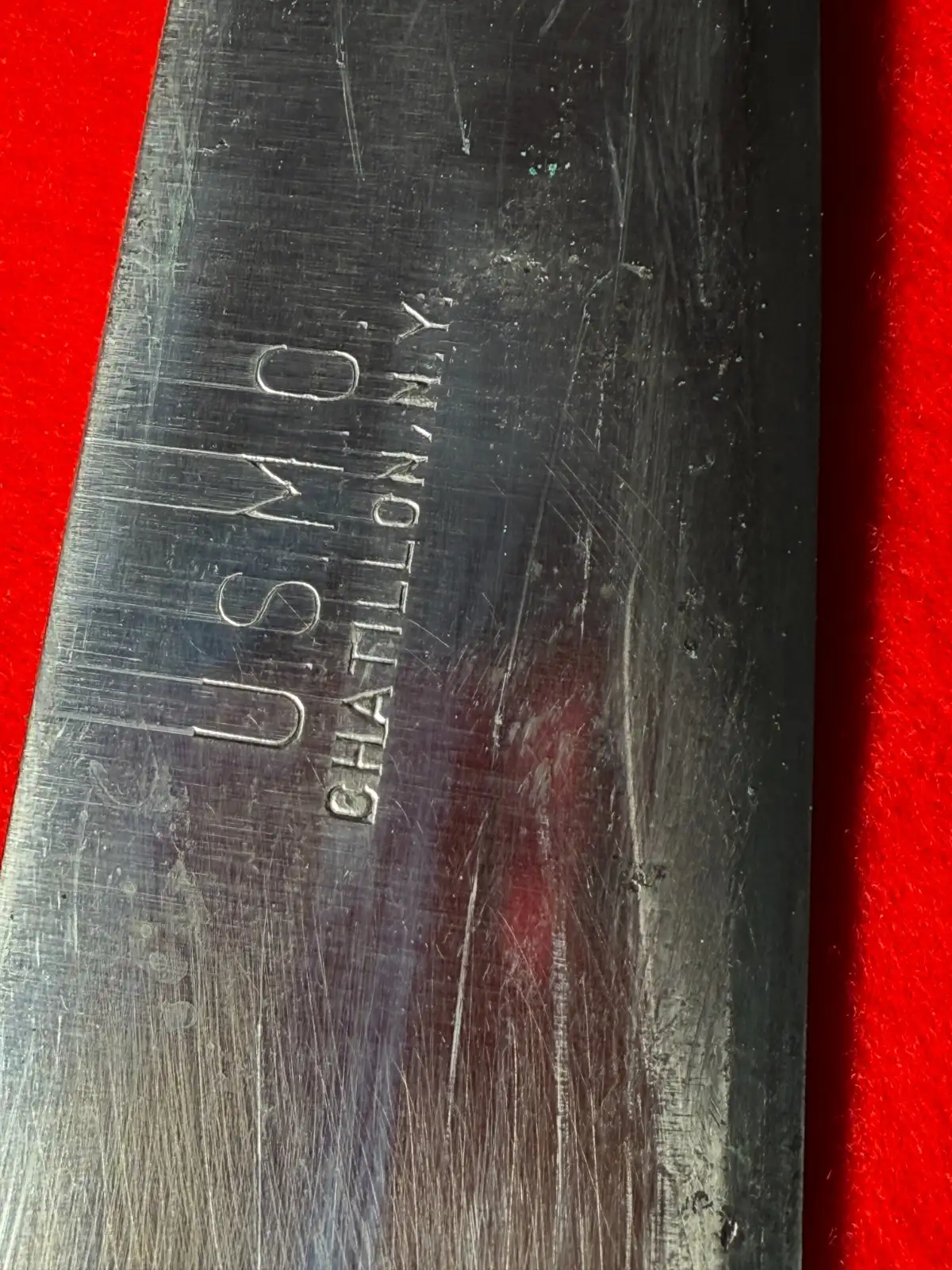 US WW2 USMC Bolo Knife Machete Chatillion - View 5
