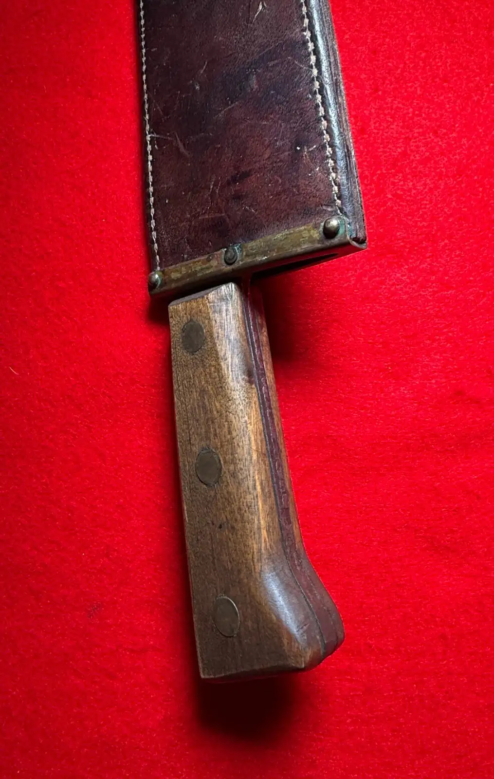 US WW2 USMC Bolo Knife Machete Chatillion - View 6