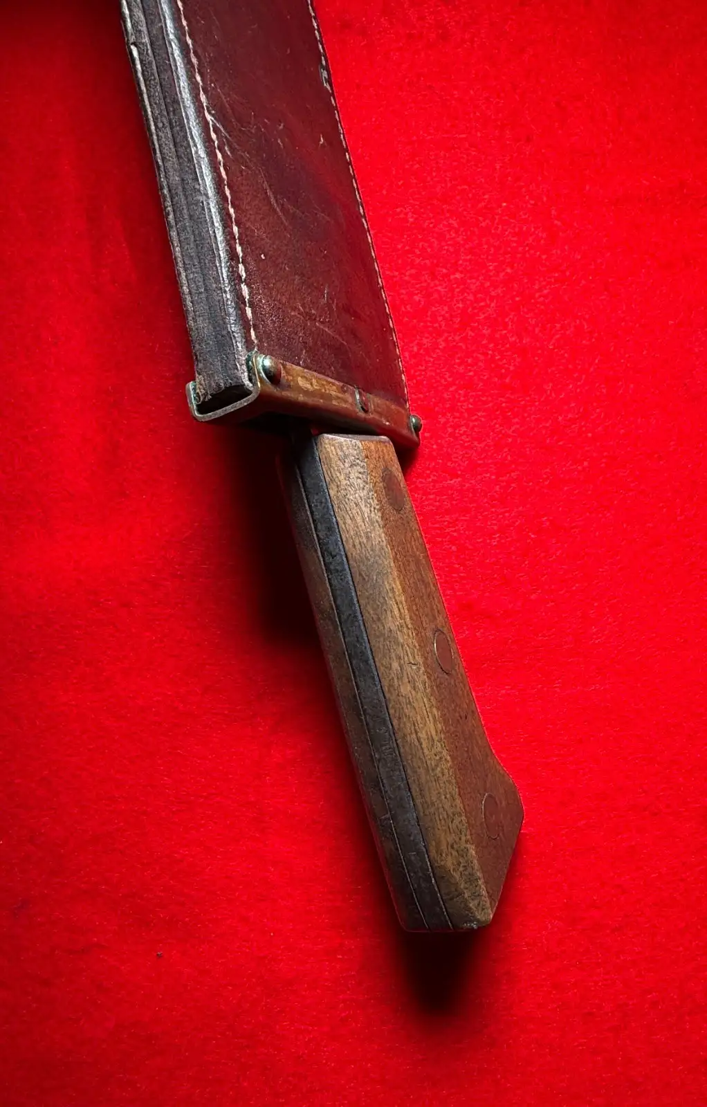 US WW2 USMC Bolo Knife Machete Chatillion - View 7