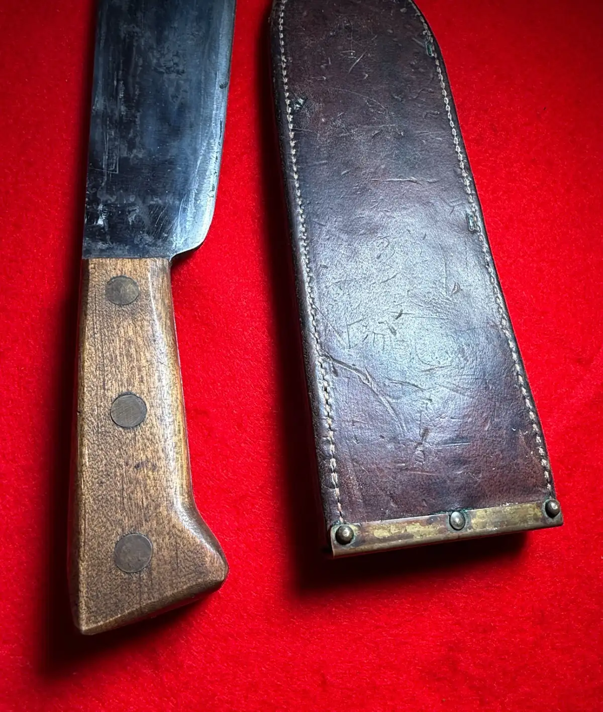 US WW2 USMC Bolo Knife Machete Chatillion - View 8