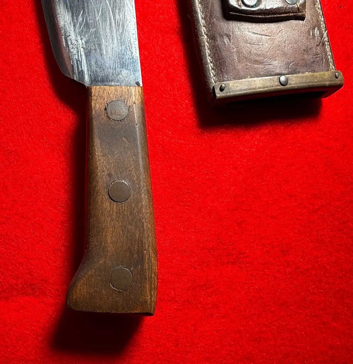 US WW2 USMC Bolo Knife Machete Chatillion - View 9