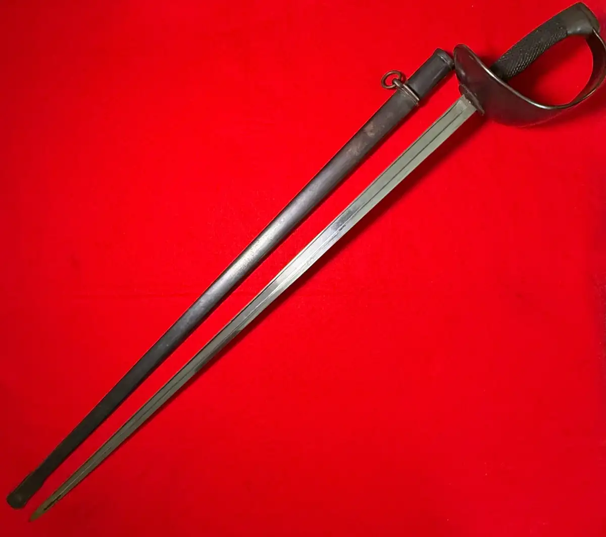 Spanish 19th Century Artilleria Toledo Corsair Sword alternate view