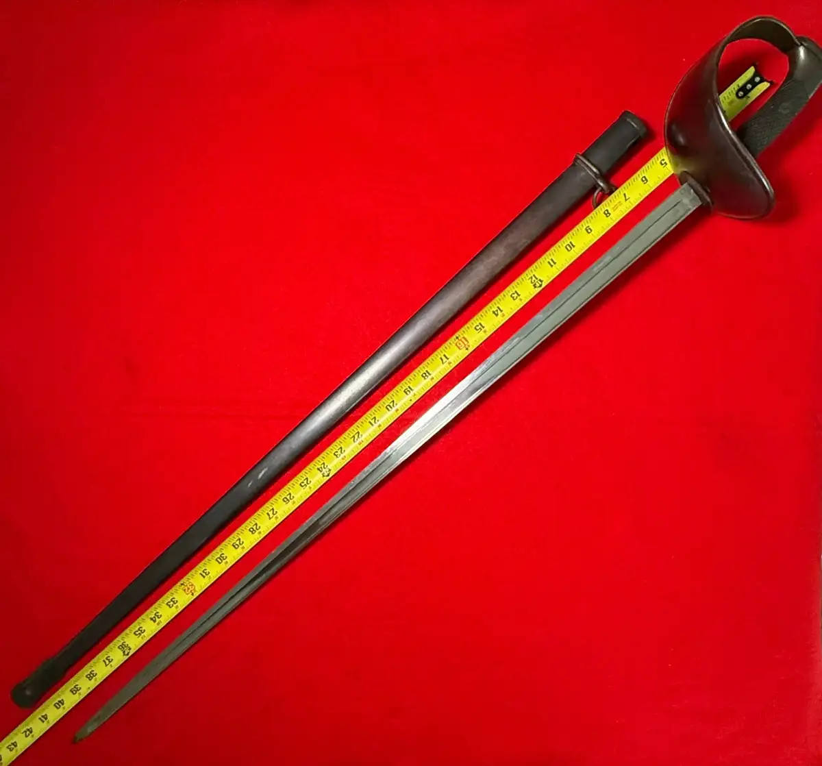 Spanish 19th Century Artilleria Toledo Corsair Sword - View 3