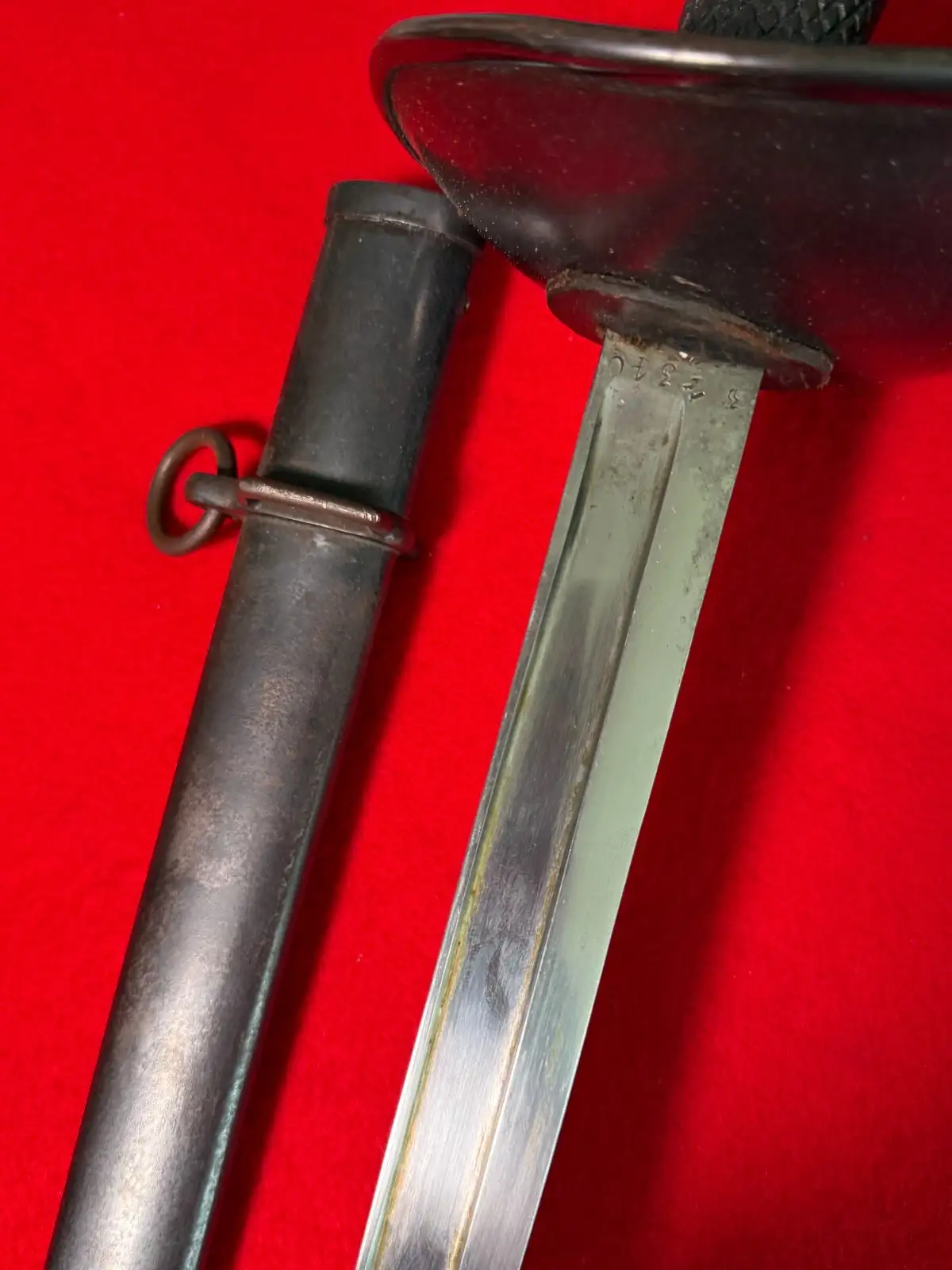 Spanish 19th Century Artilleria Toledo Corsair Sword - View 6