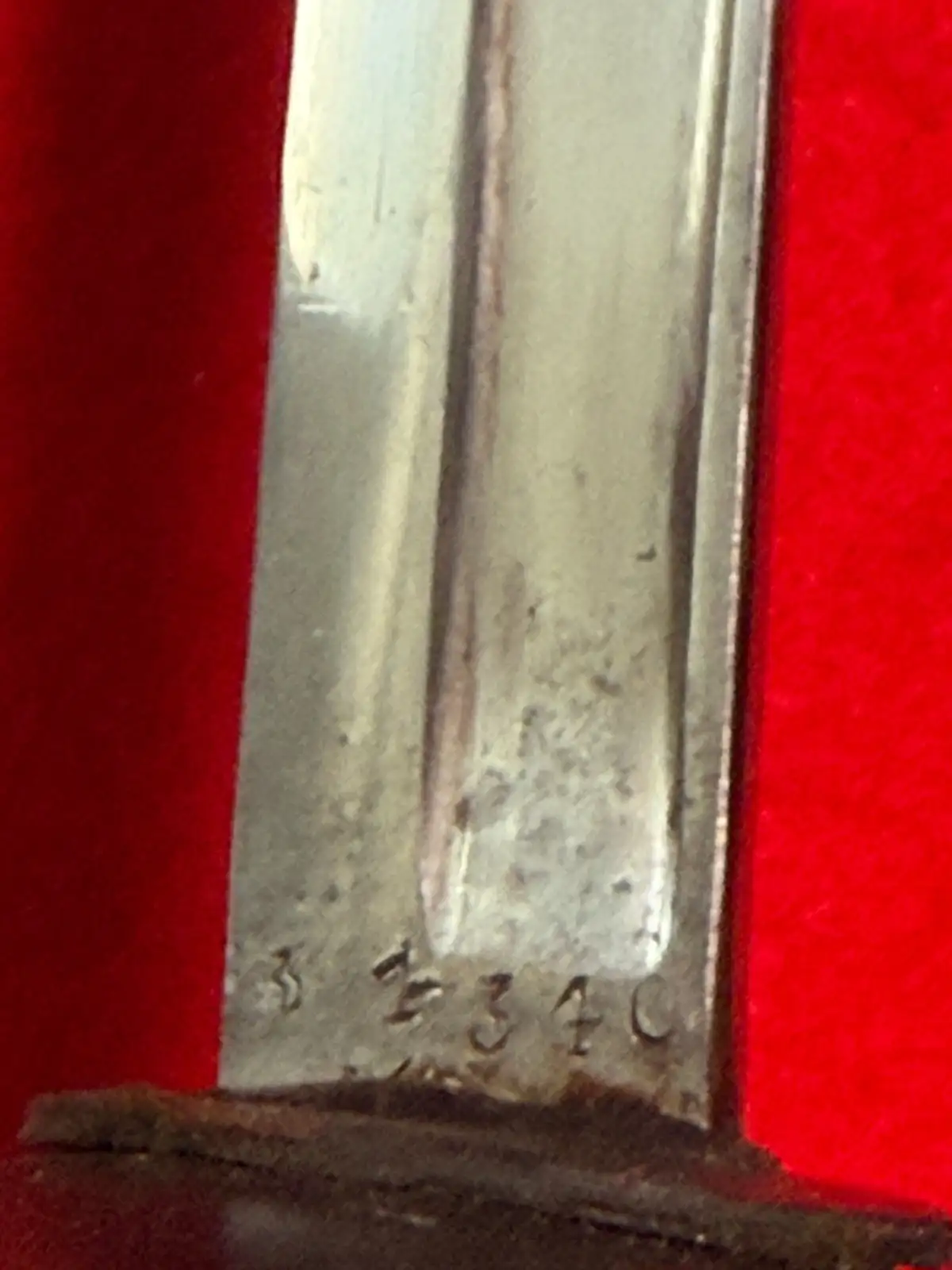 Spanish 19th Century Artilleria Toledo Corsair Sword - View 7