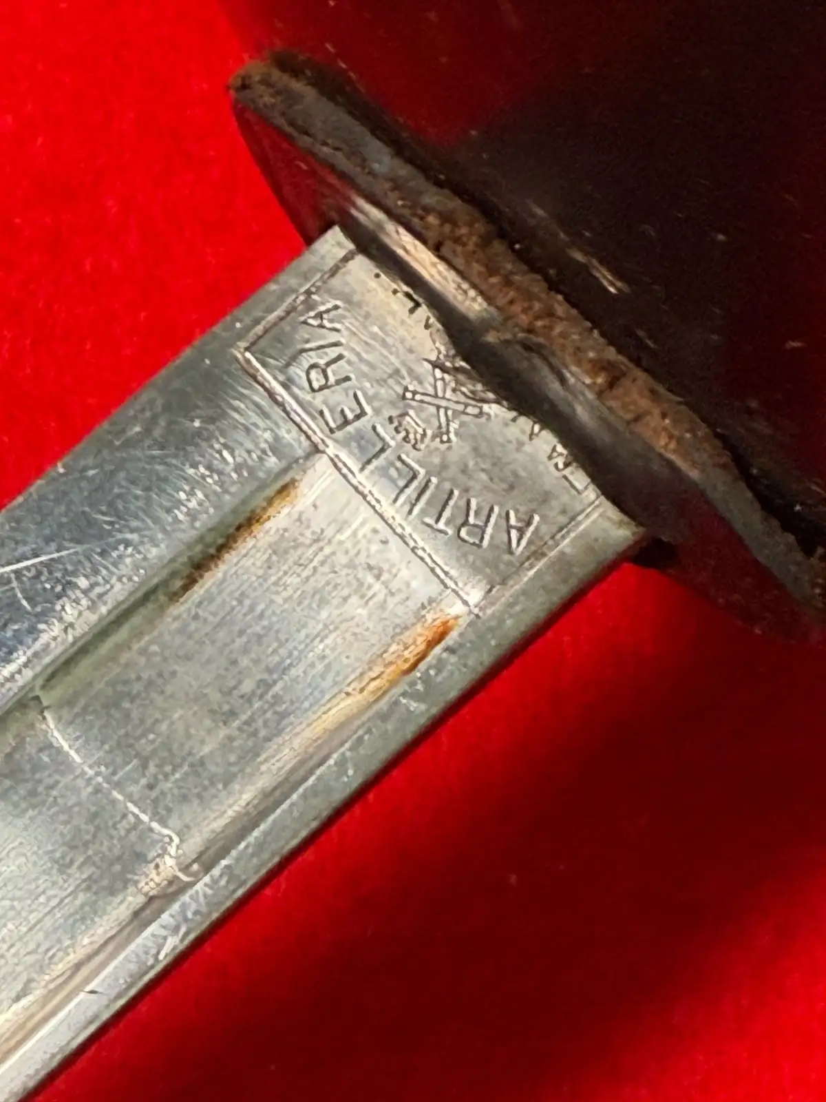 Spanish 19th Century Artilleria Toledo Corsair Sword - View 8