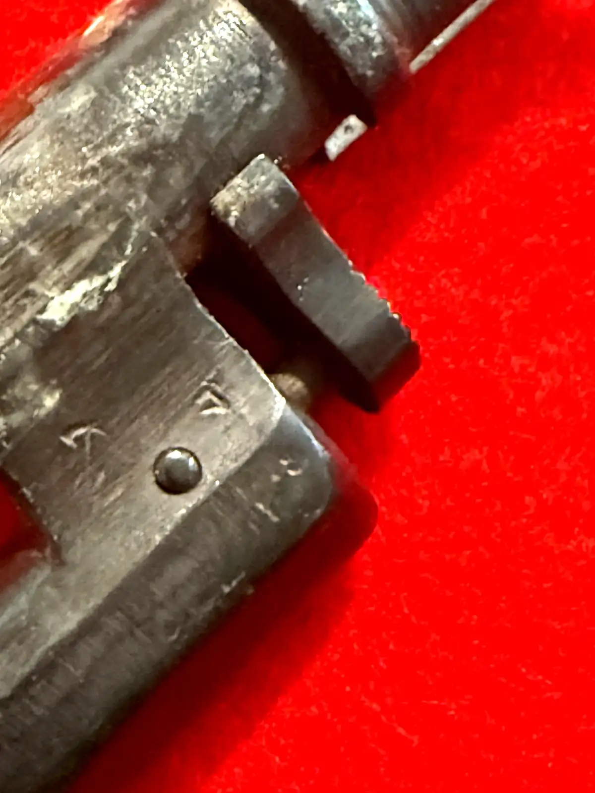 Russian WW1 Model 1891 Mosin-Nagant Spike Bayonet - View 4