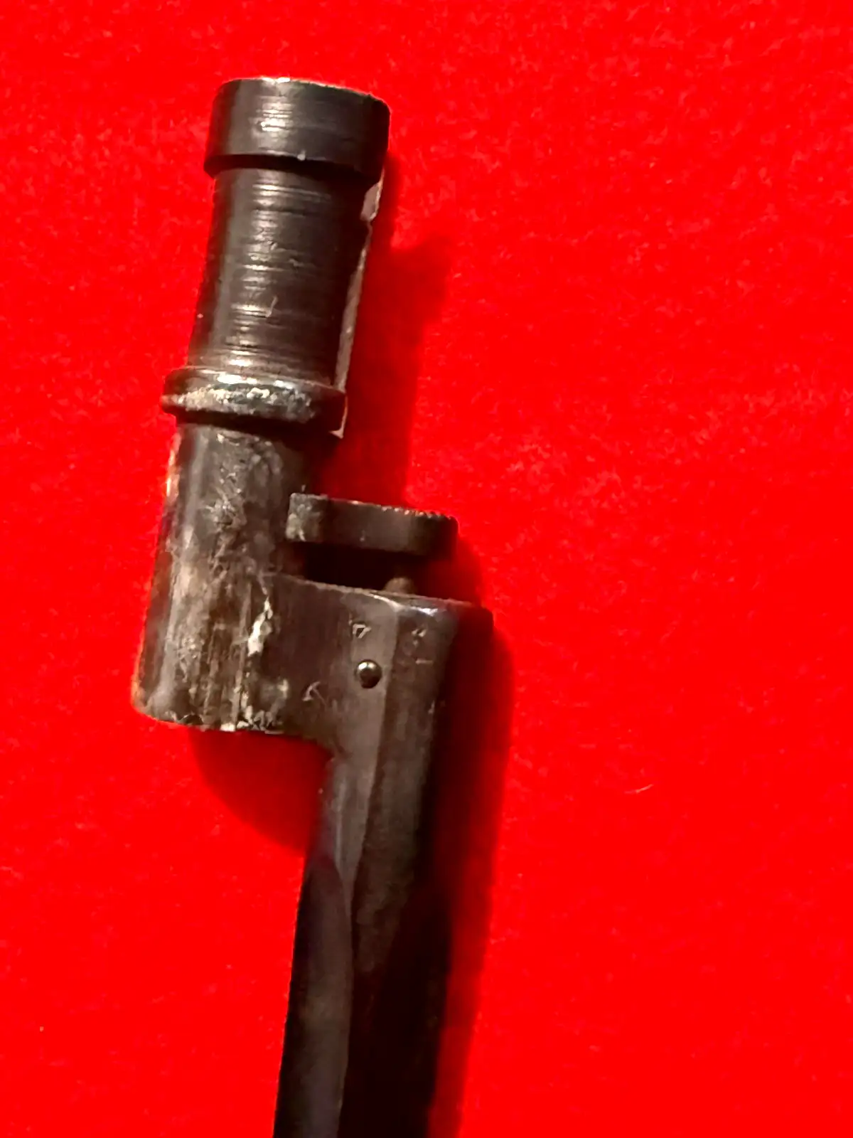 Russian WW1 Model 1891 Mosin-Nagant Spike Bayonet - View 5