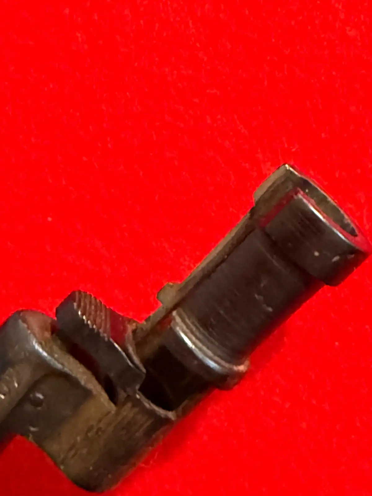 Russian WW1 Model 1891 Mosin-Nagant Spike Bayonet - View 6