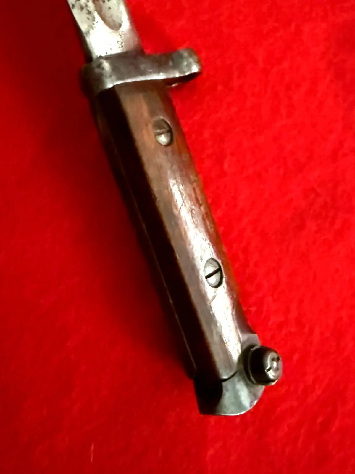 Russian WW2 Soviet SVT-40 Rifle Bayonet - View 10