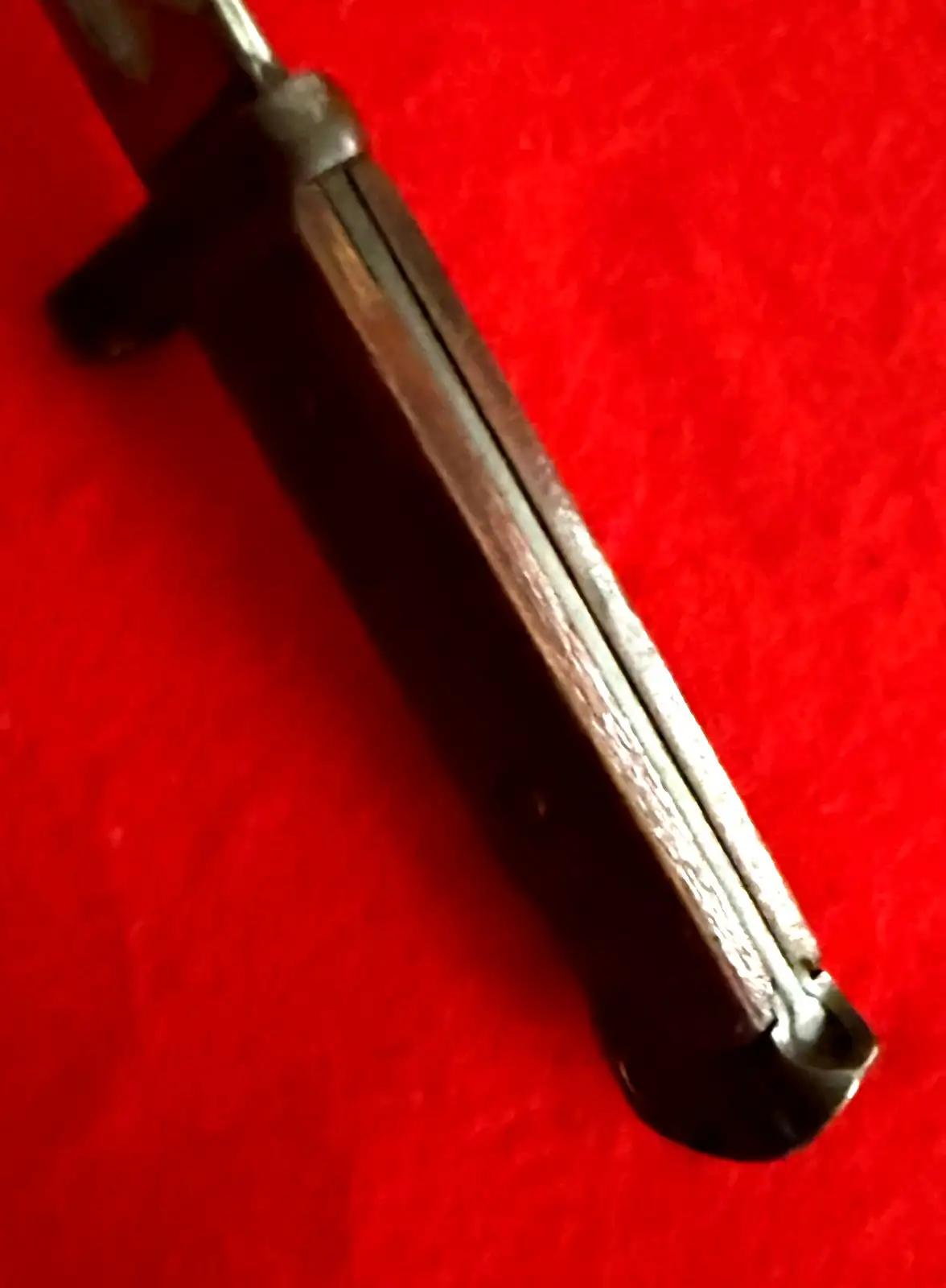 Russian WW2 Soviet SVT-40 Rifle Bayonet - View 11