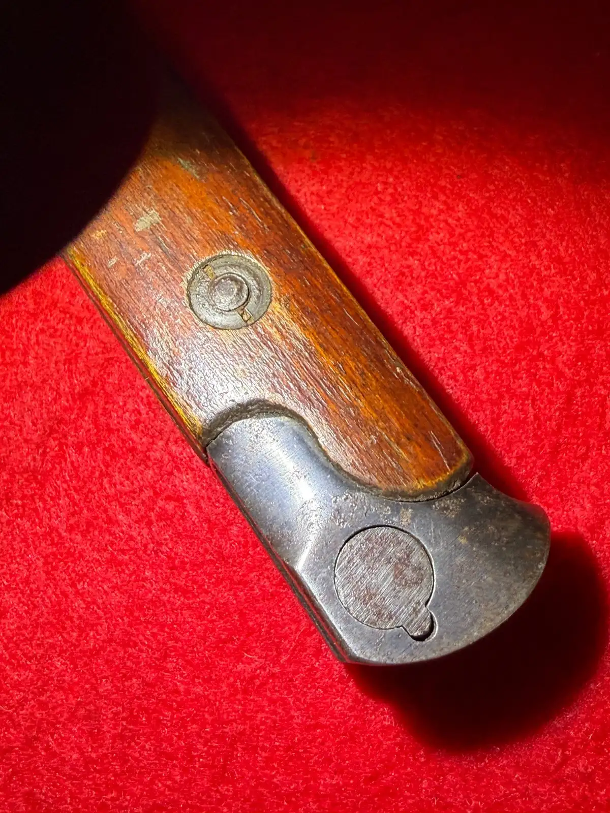 Russian WW2 Soviet SVT-40 Rifle Bayonet - View 12