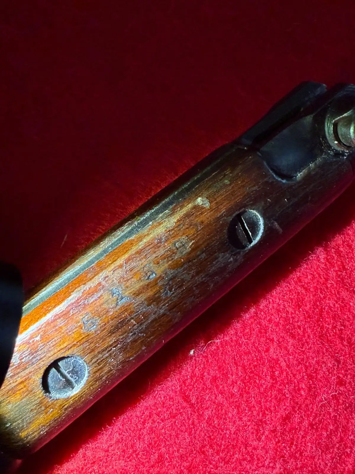 Russian WW2 Soviet SVT-40 Rifle Bayonet - View 14